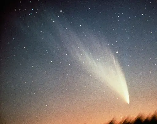 Image of Comet West, 1976
